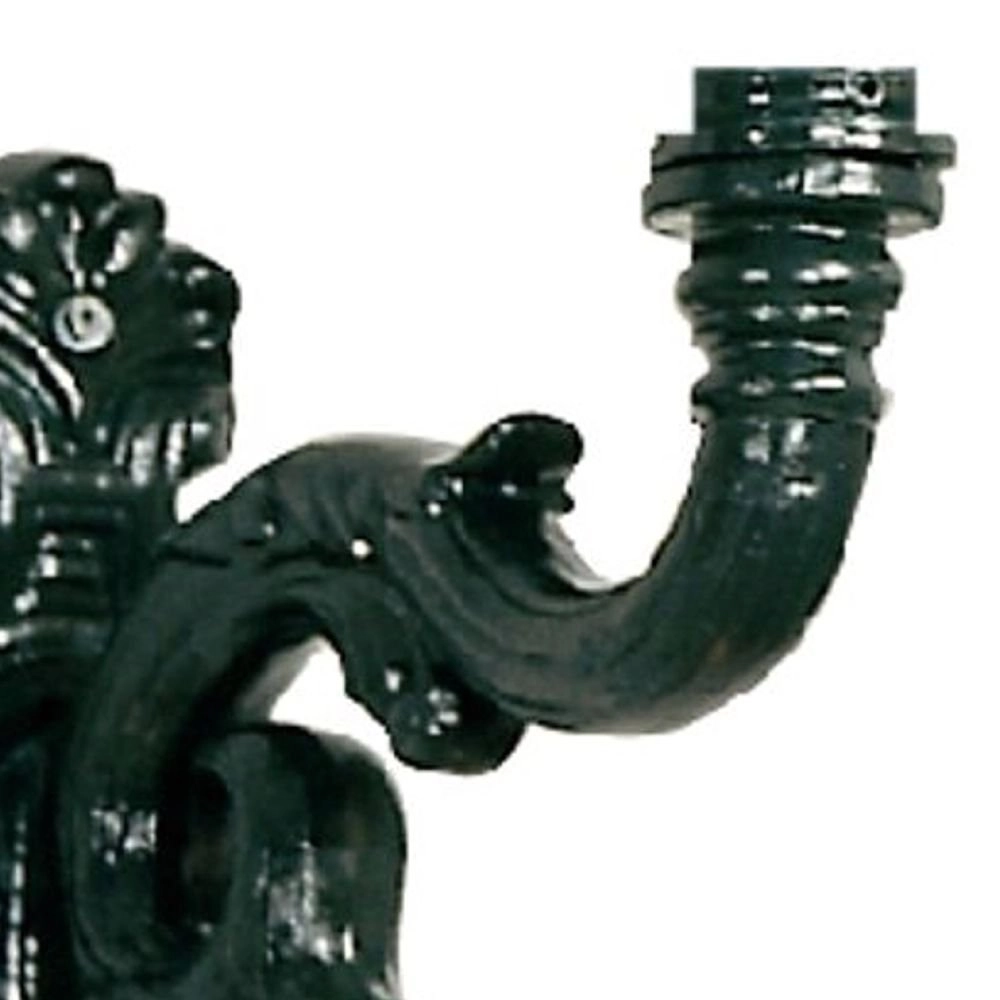 Nostalgic wall support Volendam zwart KS verlichting 8714732570343