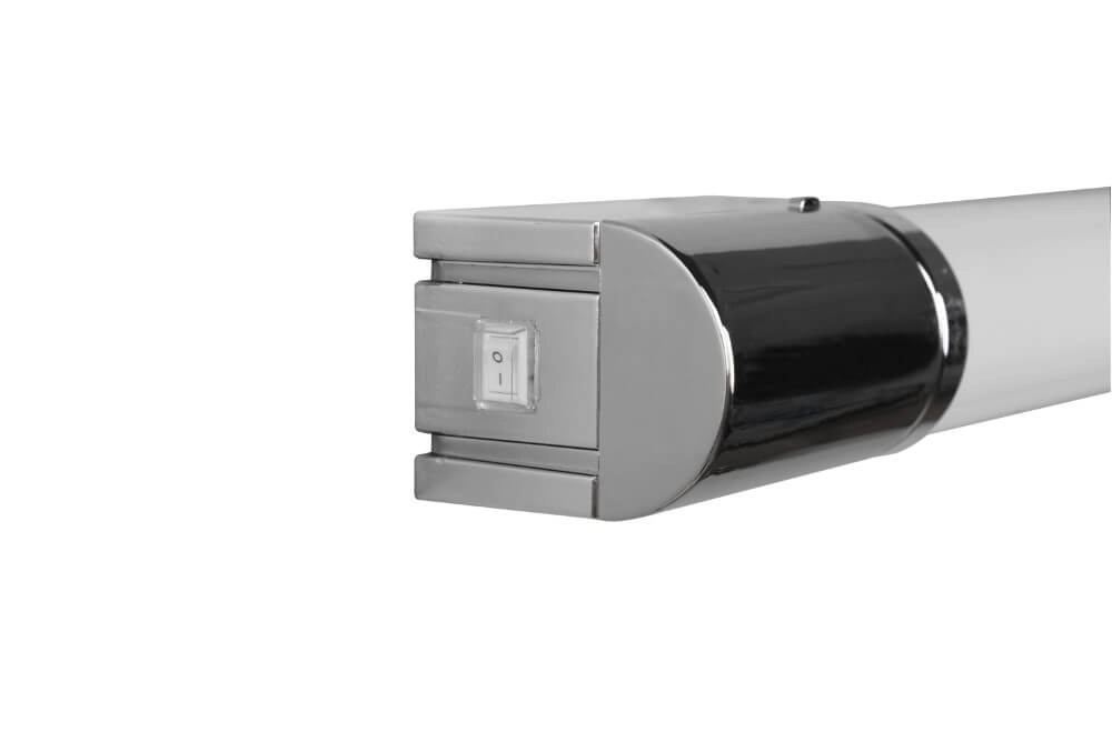 Wandlamp Piera 79cm chroom Trio 4017807507652
