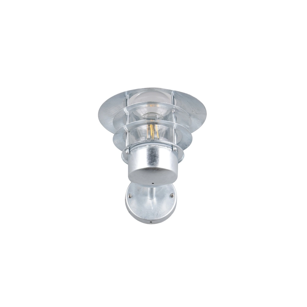 Muurlamp up Ruvuma zinkgrijs Trio 4017807687675