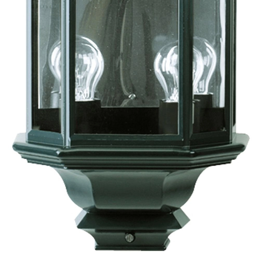Klassieke buitenlamp Turijn 2 zwart KS verlichting 8714732510202