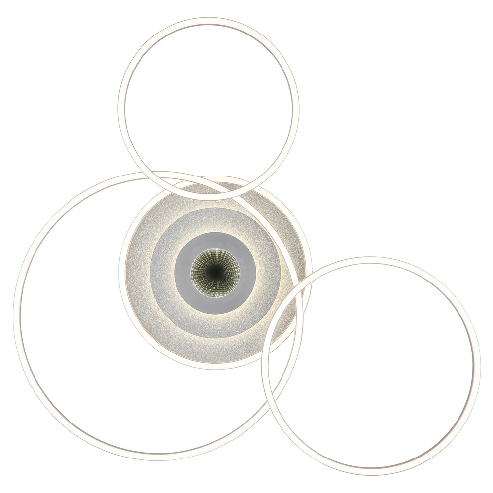 Design plafondlamp Miles 99,2 x 99,2cm Globo 9007371592722