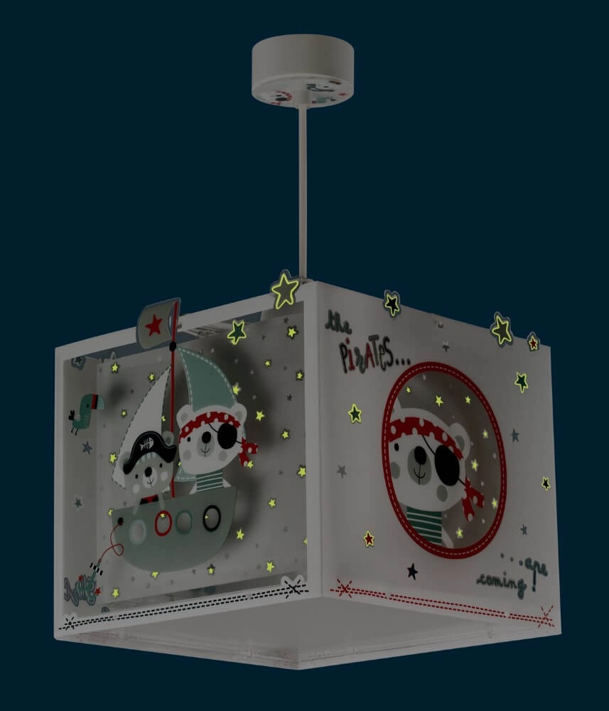Kinderkamer hanglamp The Pirates Dalber 8420406003016
