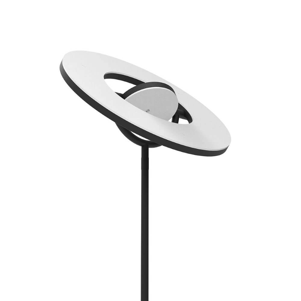 Zwart led leeslamp Soleil Steinhauer 8712746147445