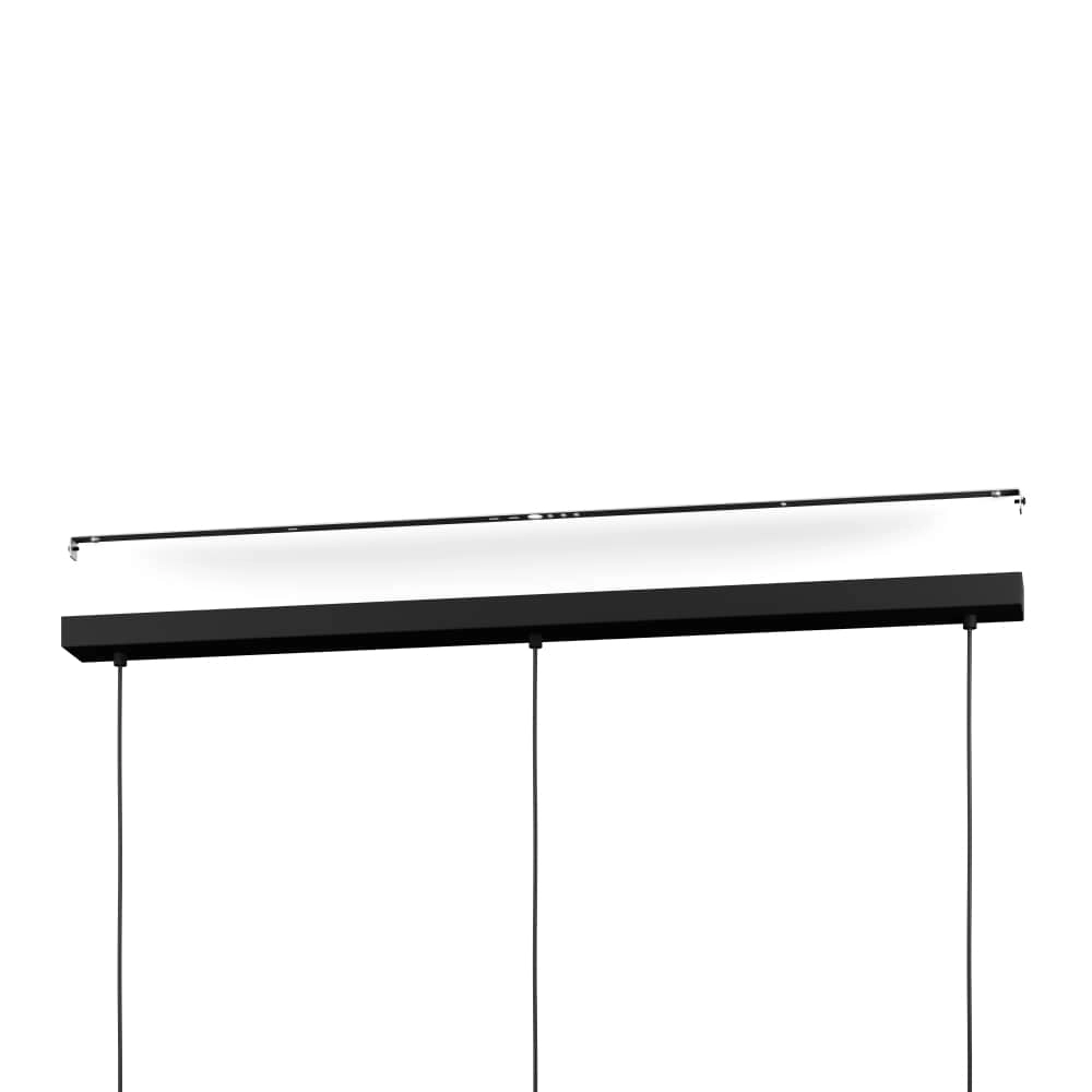 Stoffen hanglamp Camaloza 3-lichts Stars of Light 9008606243082