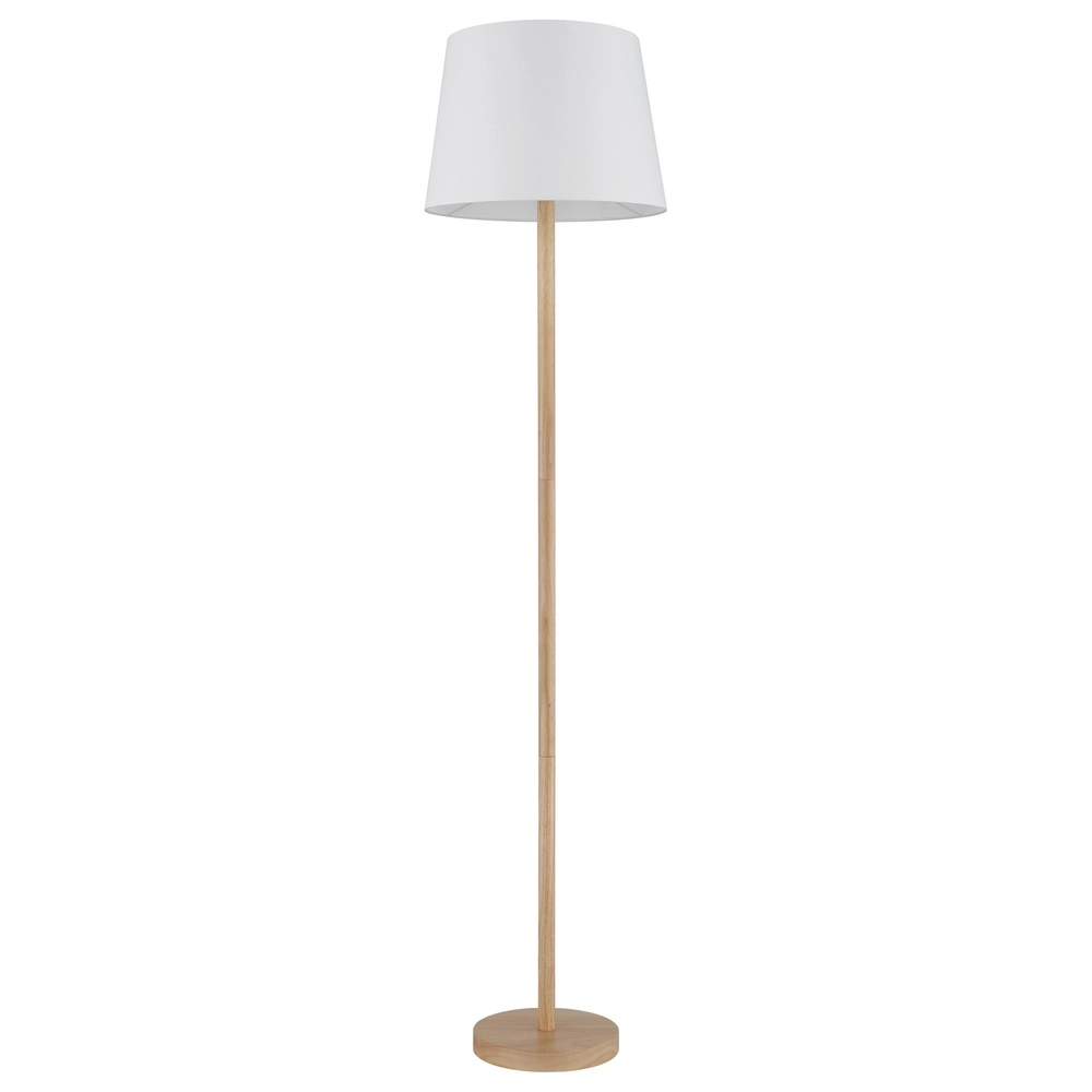 Vloerlamp Joris hout Globo 9007371516810