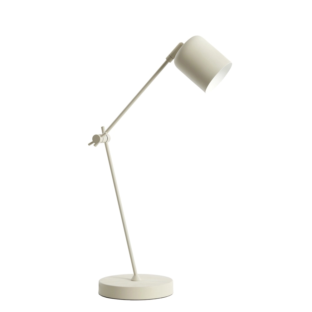 Bureaulamp Rijeka licht grijs