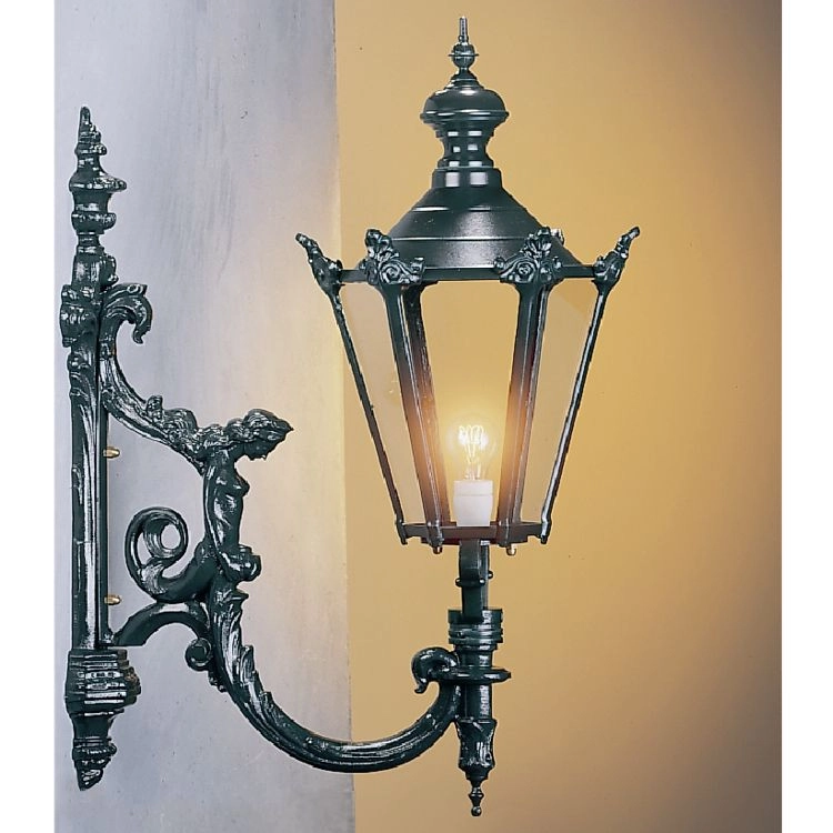 Nostalgische buitenlamp Diana XL zwart KS verlichting 8714732140249
