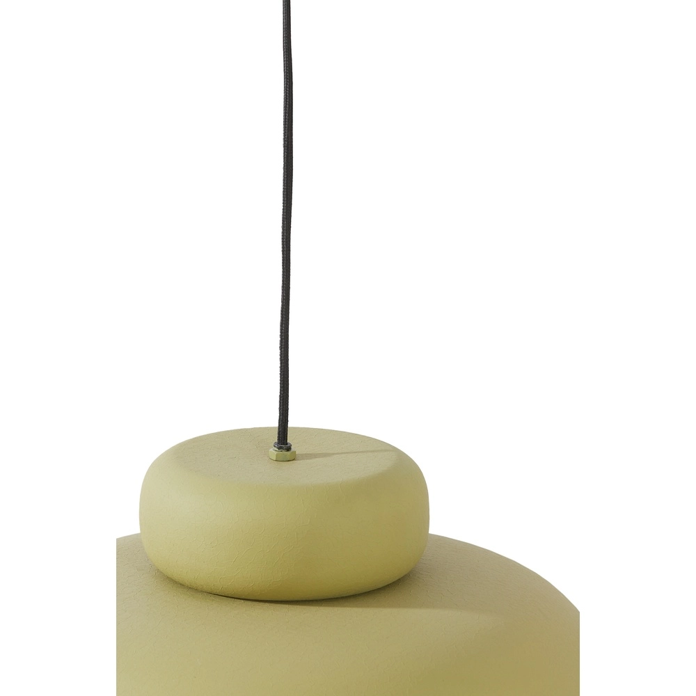 Hanglamp Neiva Ø 39cm - olijf groen - 1x E27 Light & Living 8717807807917