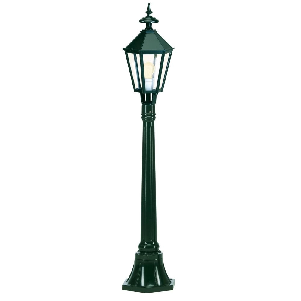 Nostalgische tuinlamp Chelsea zwart