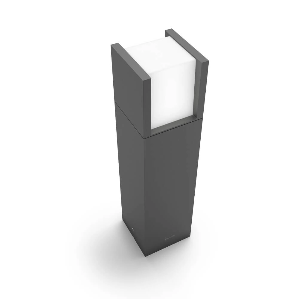 Lantaarn Arbour 40cm - antraciet Philips 8719514490246