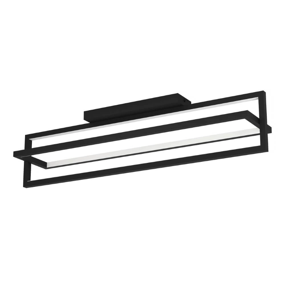 Led plafondlamp Siberia zwart