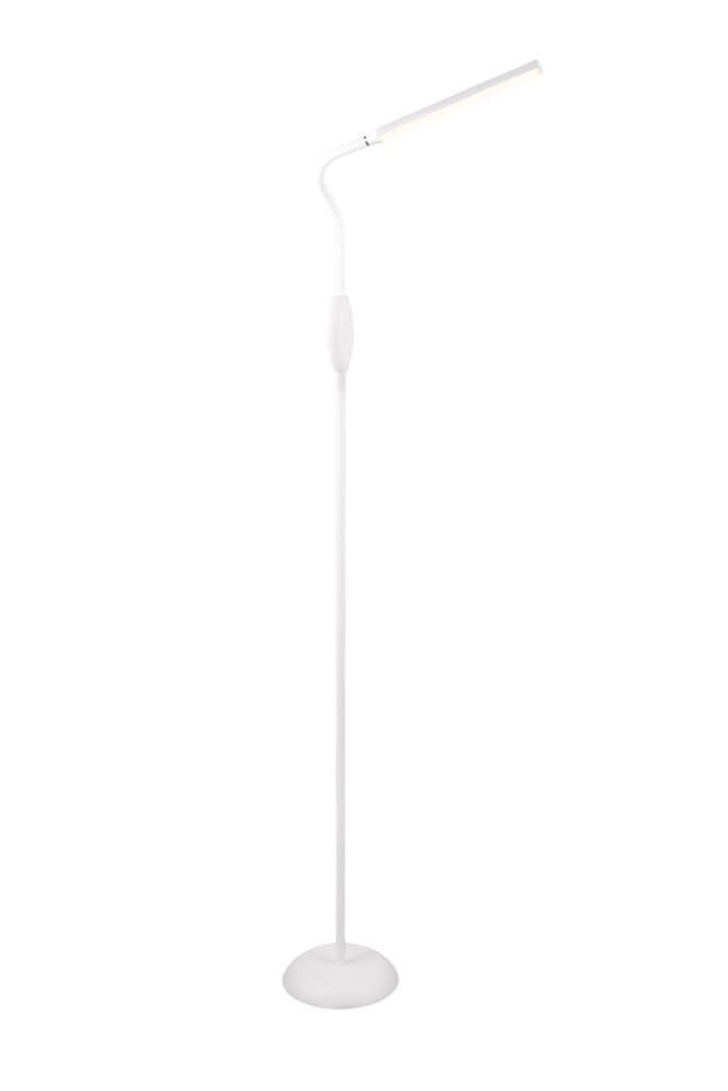 Leeslamp Toro wit 145cm Trio 4017807600674