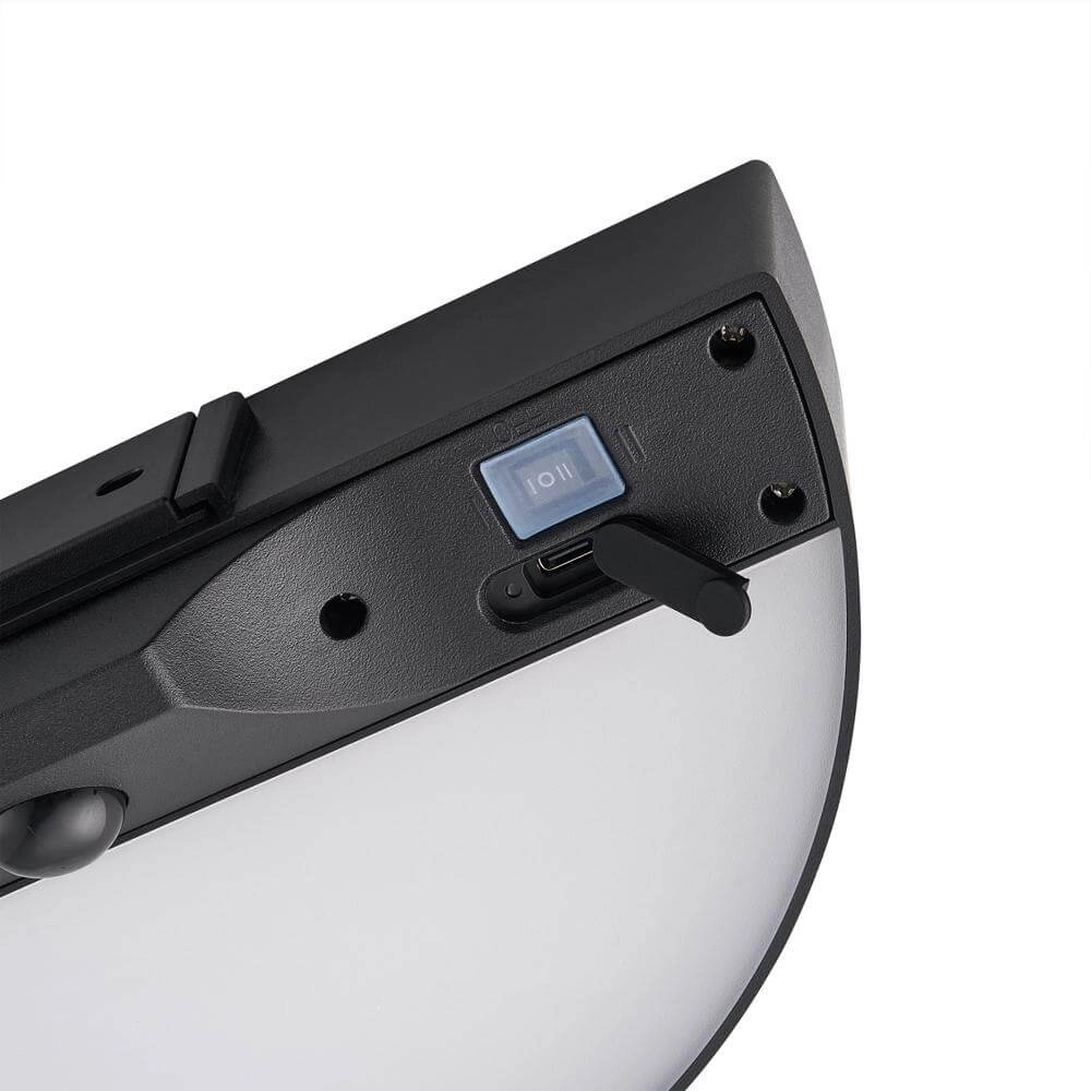 Solar wandlamp Monay zwart rond Nordlux 5704924023545