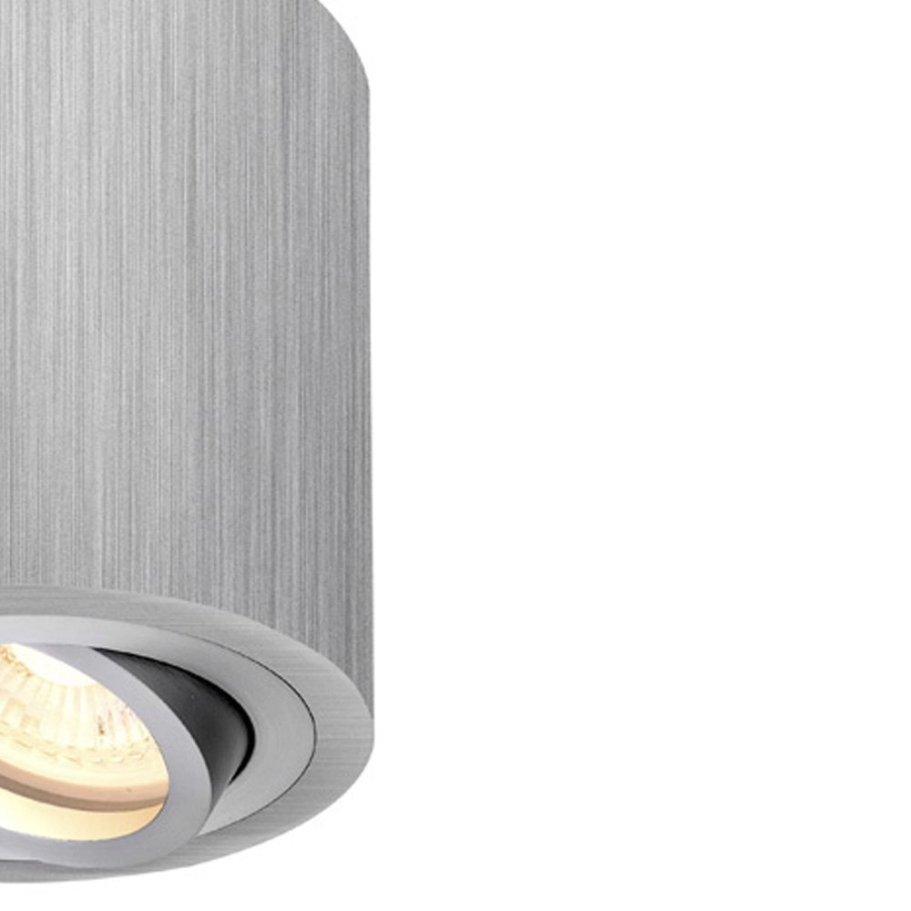 Plafondlamp Triledo GU10 8,5cm metaalgrijs SLV 4024163222310