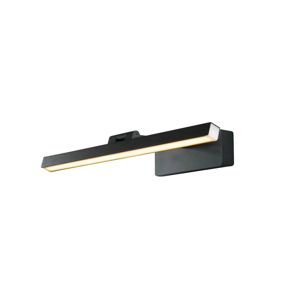 Schilderijlamp Corfu zwart 40cm Searchlight 5053423255002
