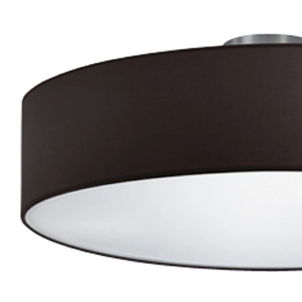 Plafondlamp Series 3033 50cm zwart Trio 4017807256543