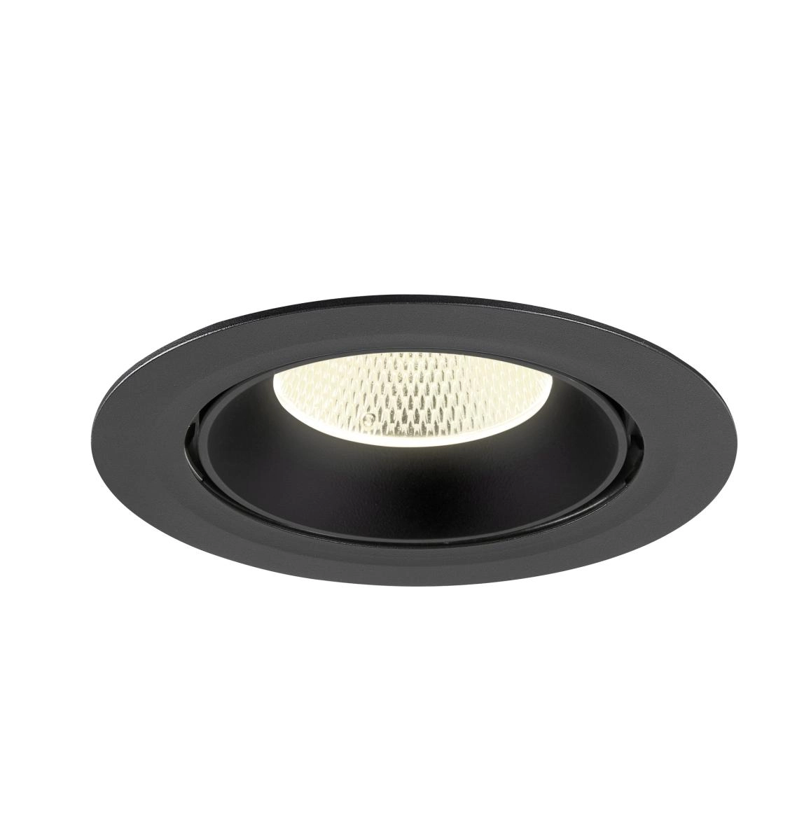 Inbouwspot Numinos Gimble XL zwart 4000K - 20gr SLV 4024163308540