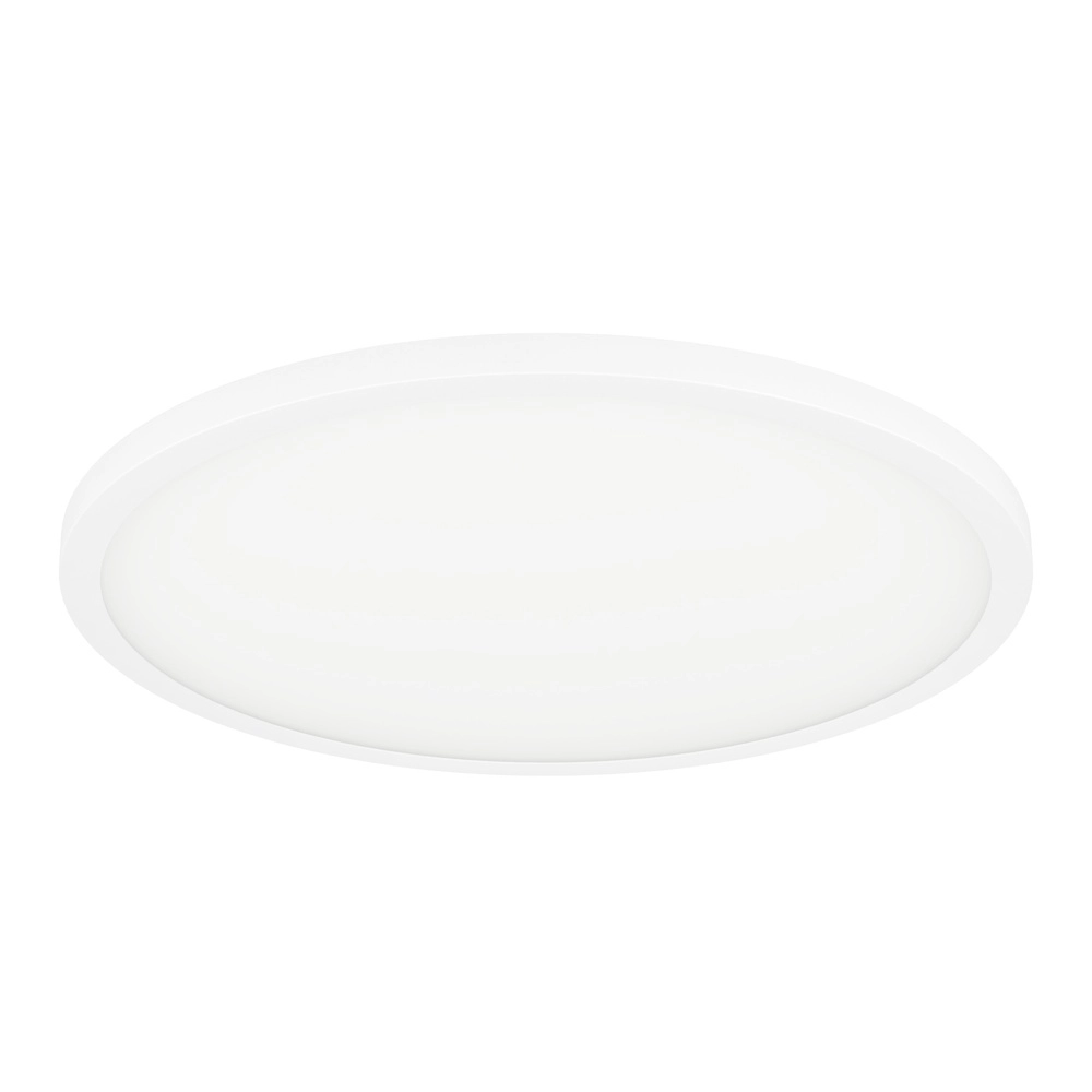 Slimme slanke plafondlamp Sarsina-Z Ø 45cm - wit