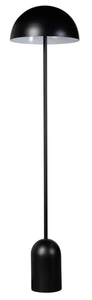 Zwarte vloerlamp Bobby