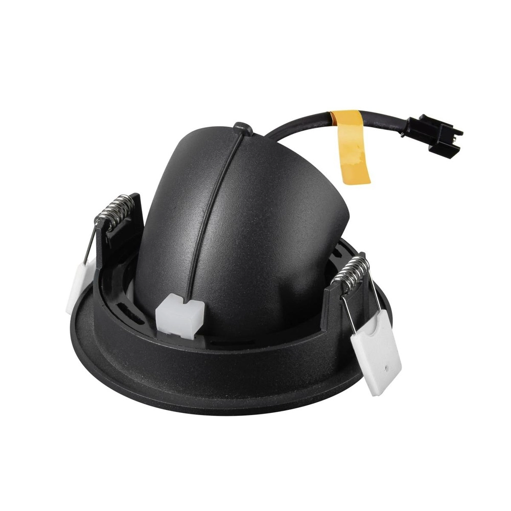 Inbouwspot Numinos Gimble S zwart/wit 2700K - 40gr SLV 4024163313711