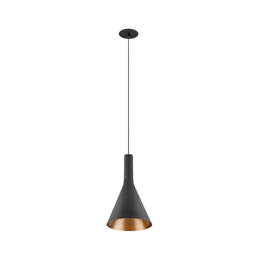 Hanglamp Lalu Ø 15,2cm zwart
