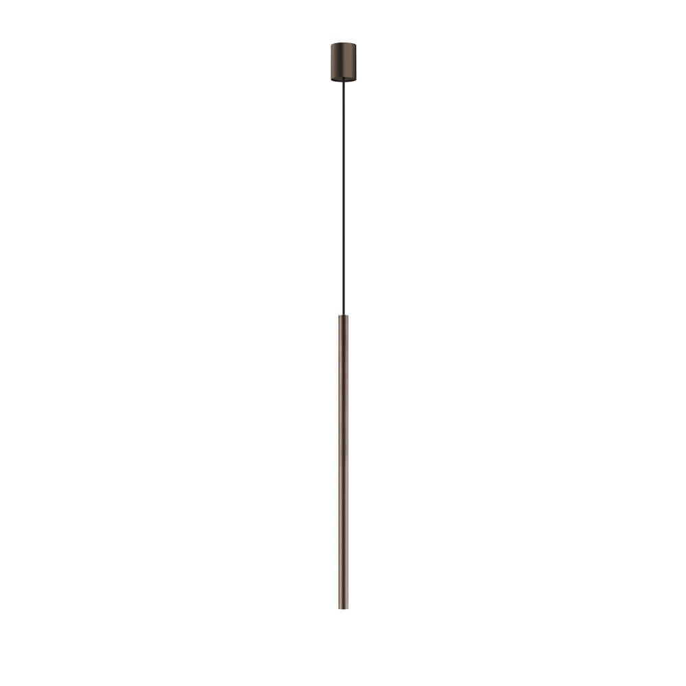 Smalle hanglamp Laser 750 chocolade bruin