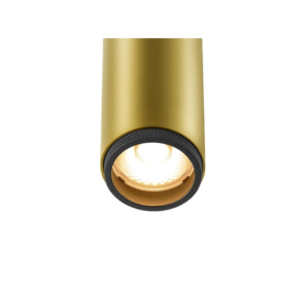 Inbouwspot Grip! S goud met zwart 2700K SLV 4024163304788