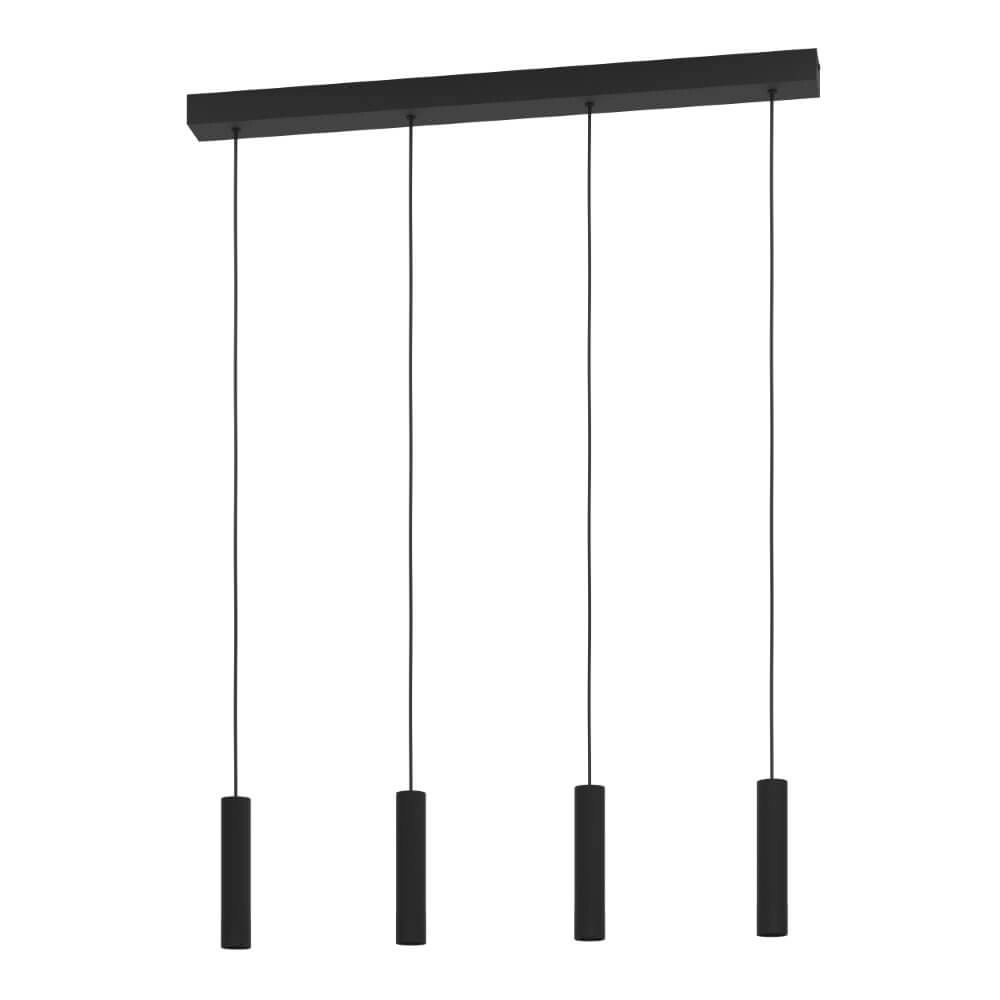 Slanke 4-lichts hanglamp Almudaina Led