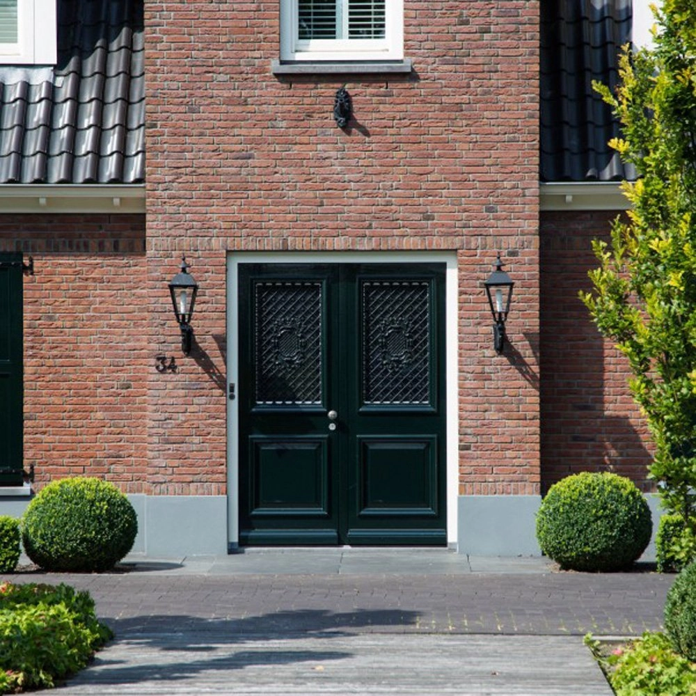 Nostalgische buitenlamp Egmond zwart KS verlichting 8714732122948