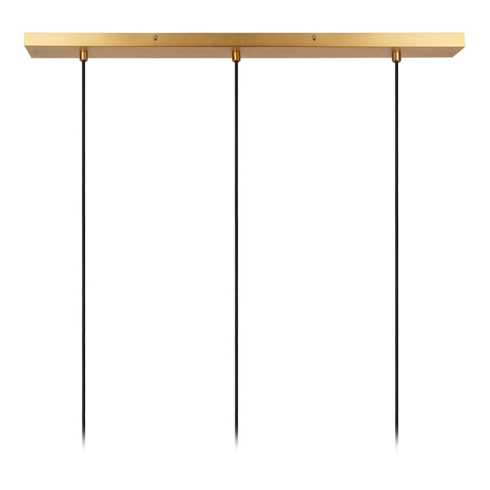 Hanglamp 3-lichts Corina zwart Lucide 5411212032027