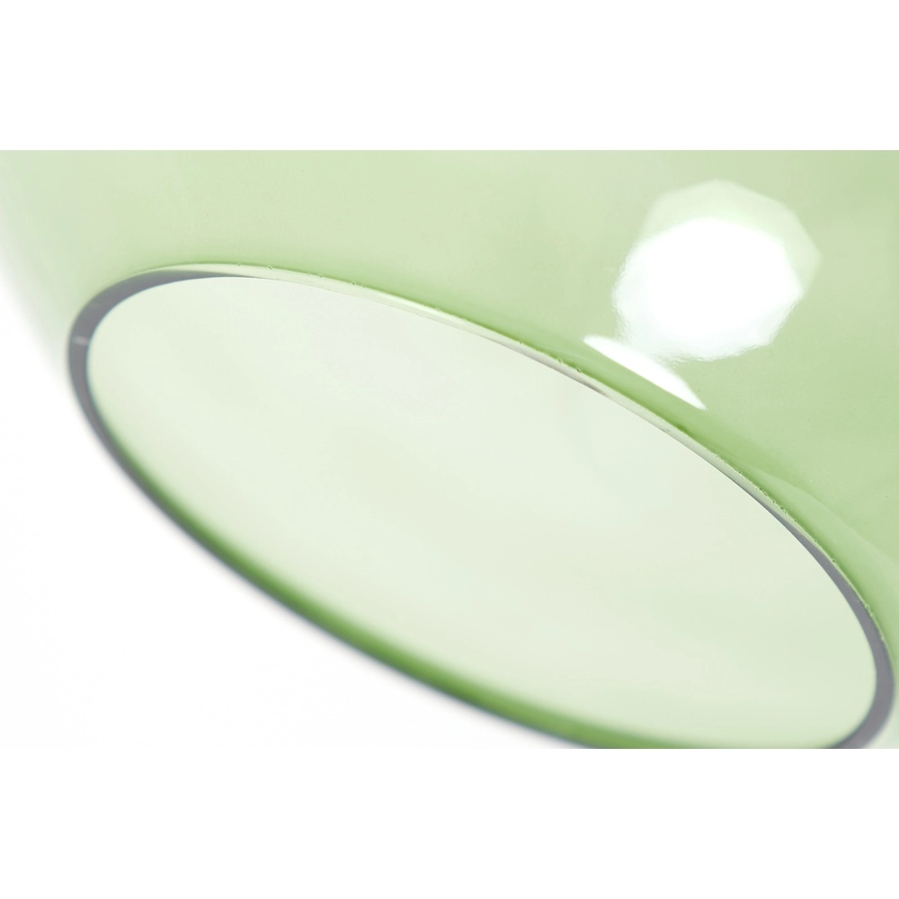 Glazen hanglamp Mayson Ø 40cm - groen glas Light & Living 8717807614225