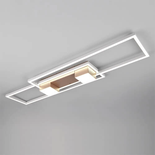 Led plafondlamp 100x28 Albany roodkoper Trio 4017807610307