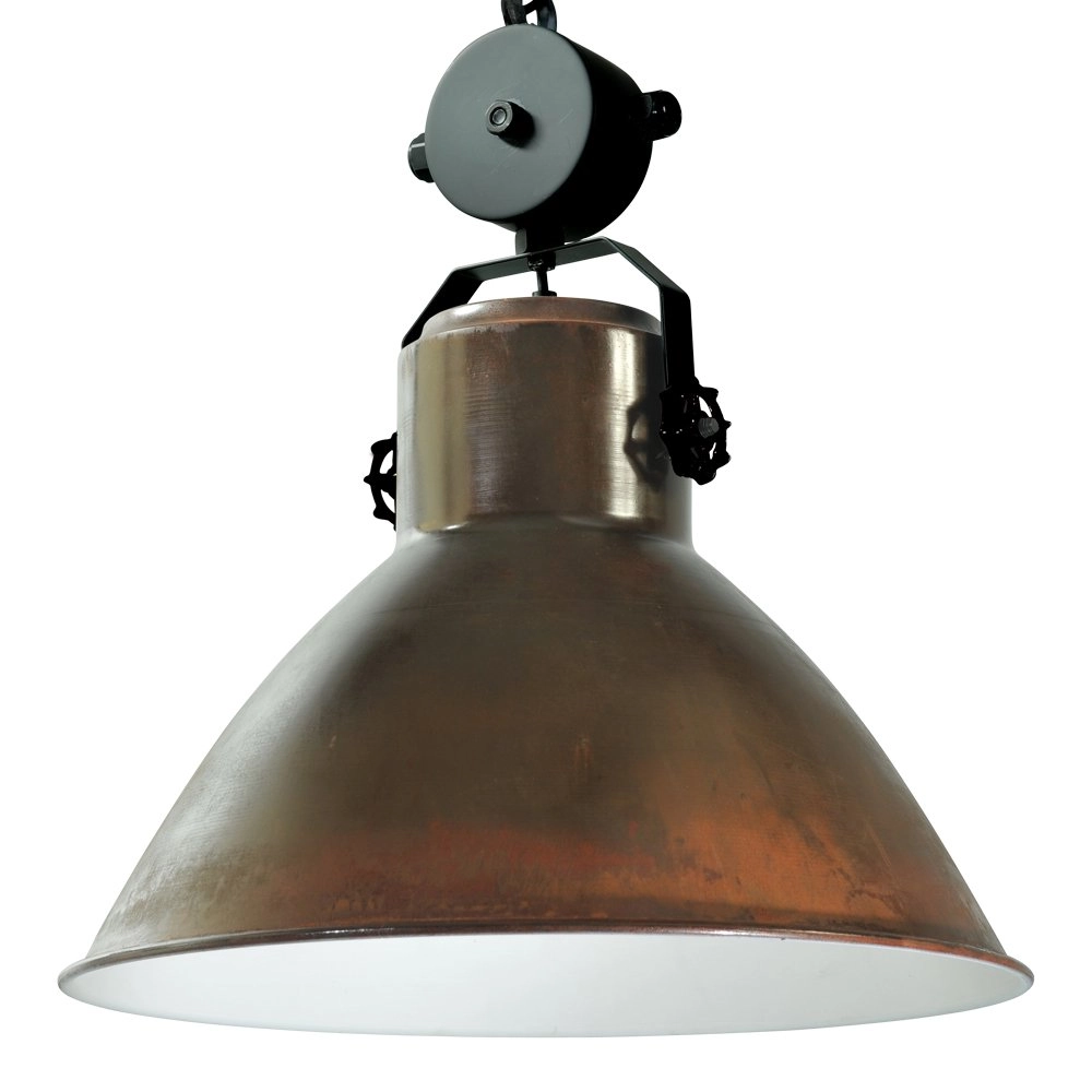 Hanglamp Industria 44 Block Landelijk
