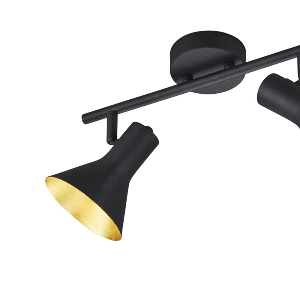 Plafondspot Nina Industrie Trio 4017807298864