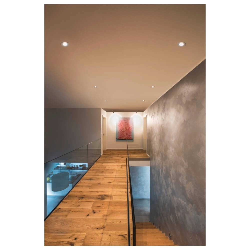 Inbouwring New Tria 68 rond aluminium - zonder fitting SLV 4024163276542