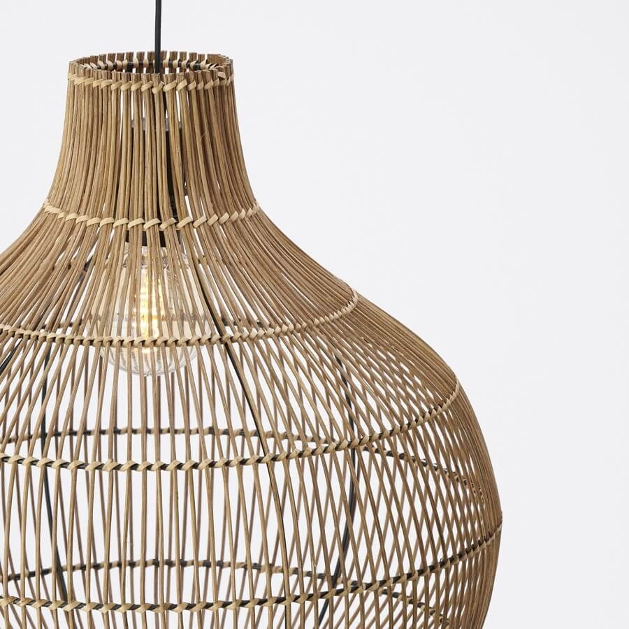 Hanglamp Pacino rotan Ø 50cm Light & Living 8717807614553