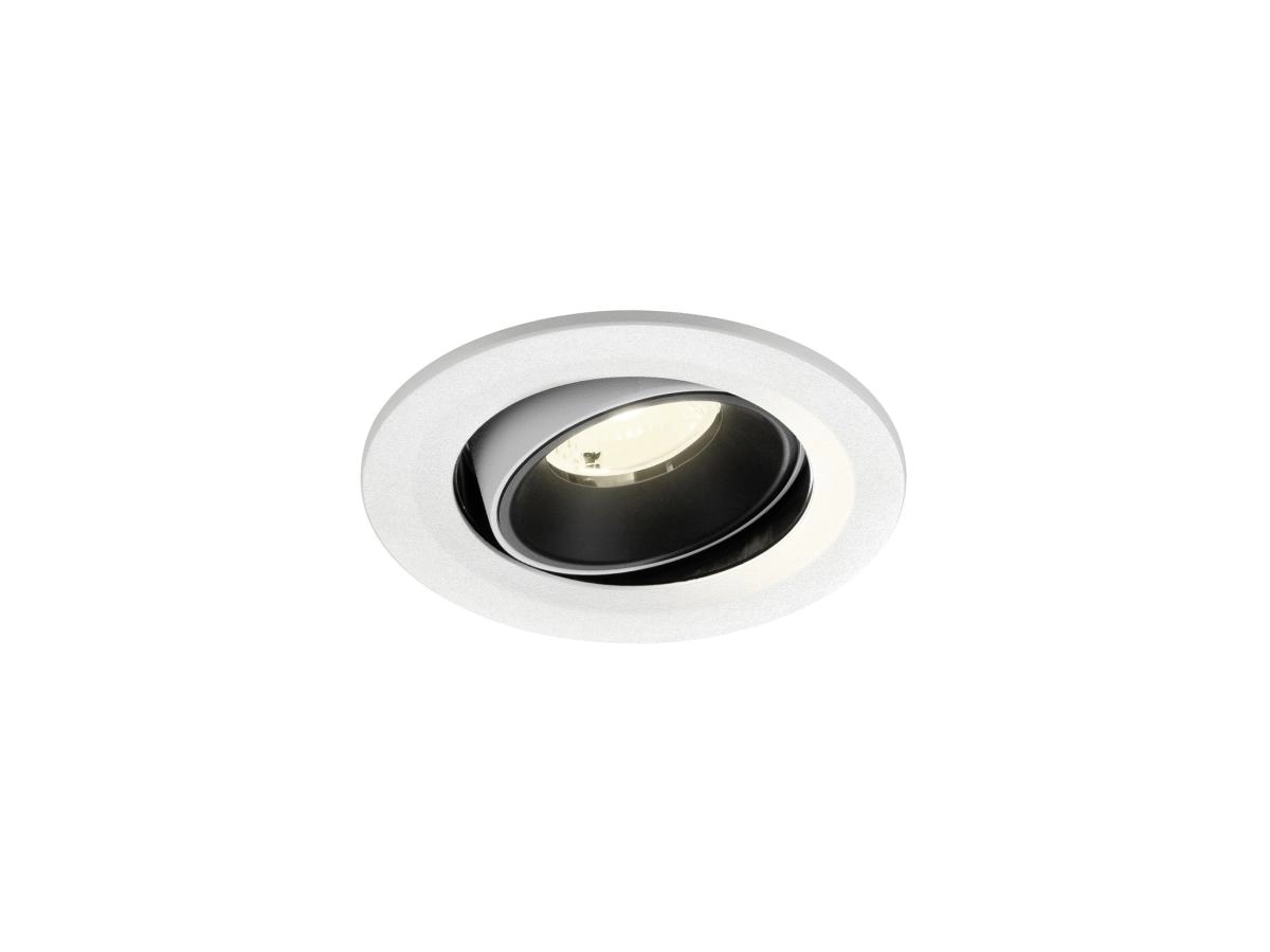 Inbouwspot Numinos Move S wit/zwart 4000K - 40gr