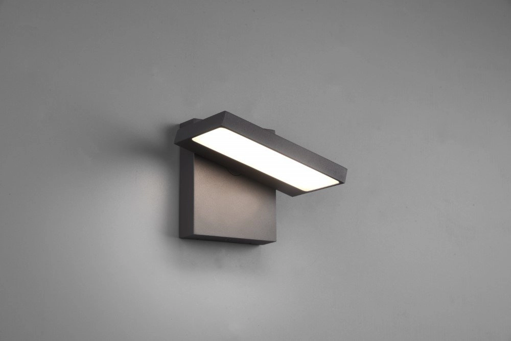 Buitenlamp Horton richtbaar antraciet Trio 4017807492347