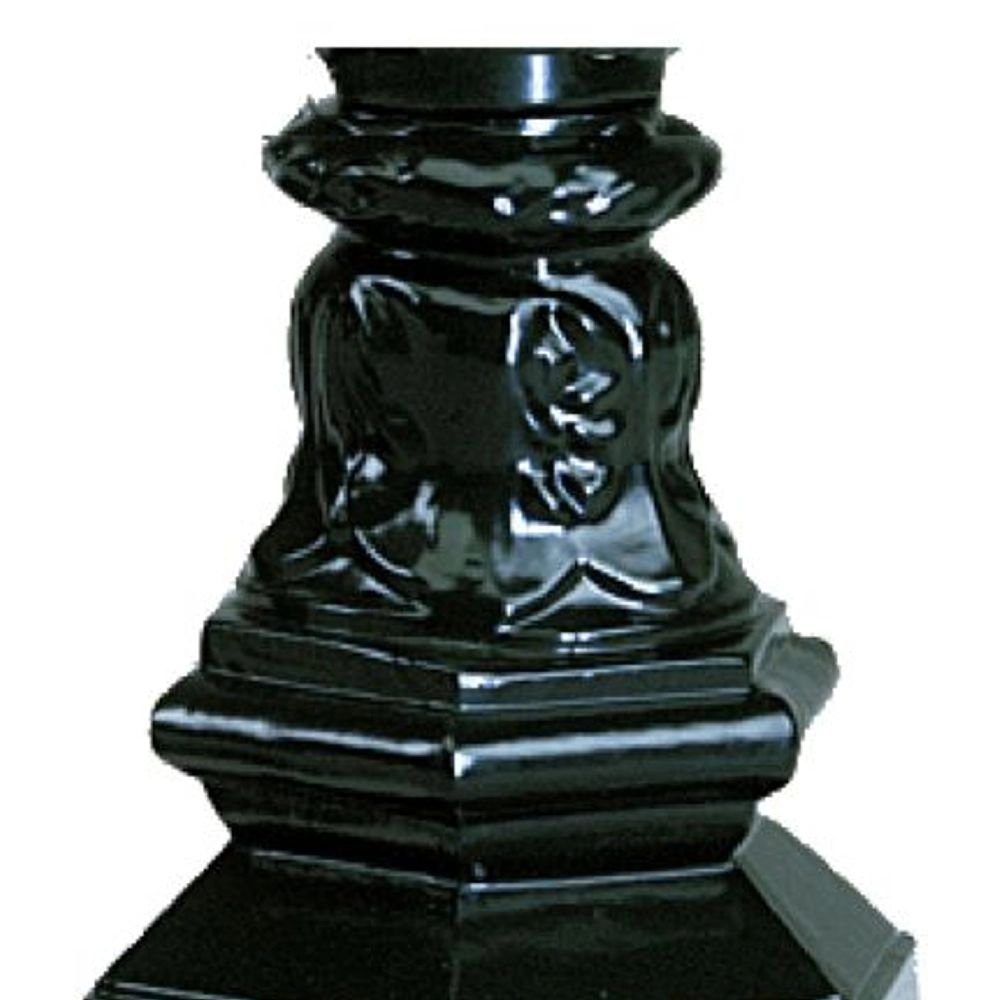 Nostalgic mast Eifel Mini KS5B zwart KS verlichting 8714732595247
