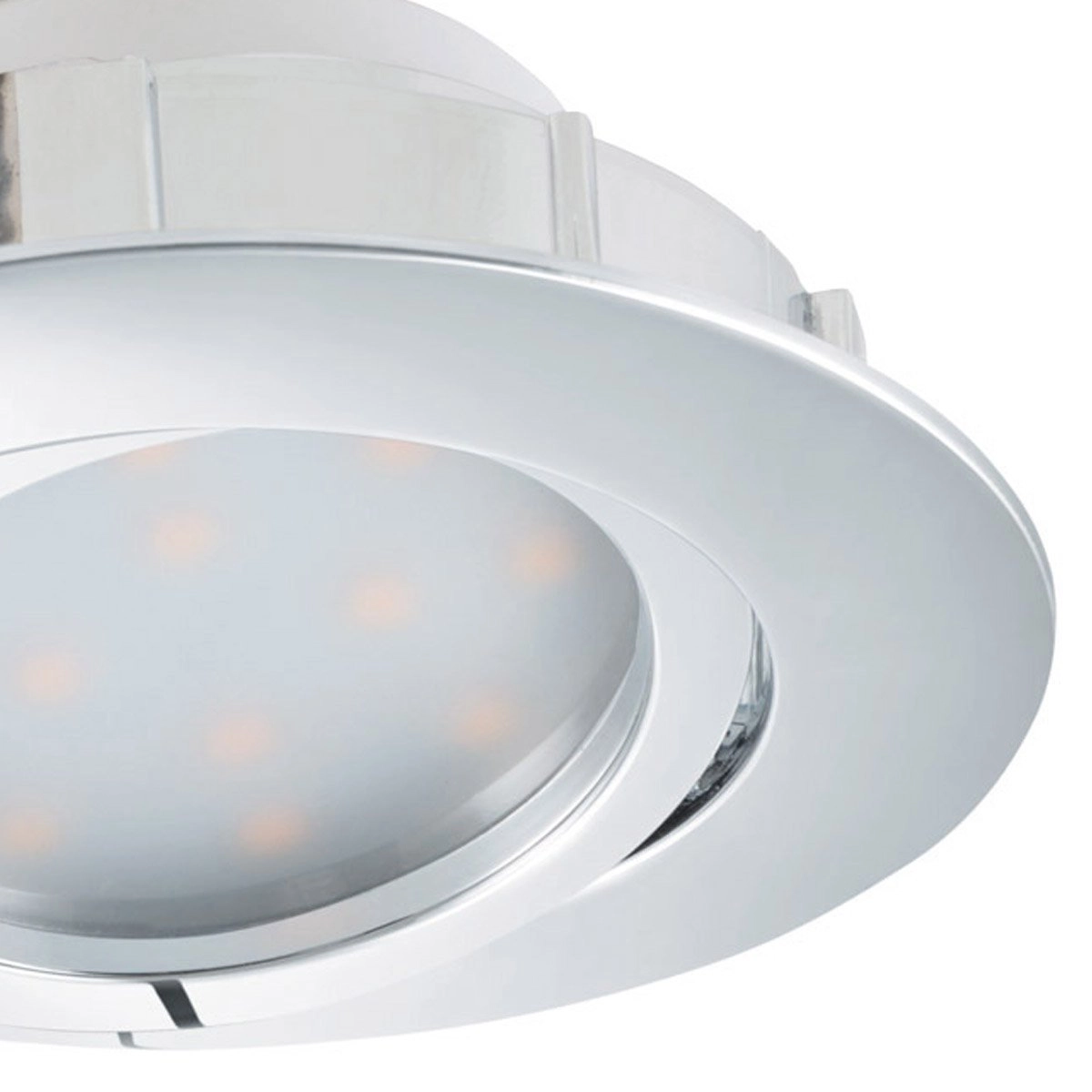 Ledspot Pineda 8,4cm - 6w - 3000K chroom Eglo 9002759958480