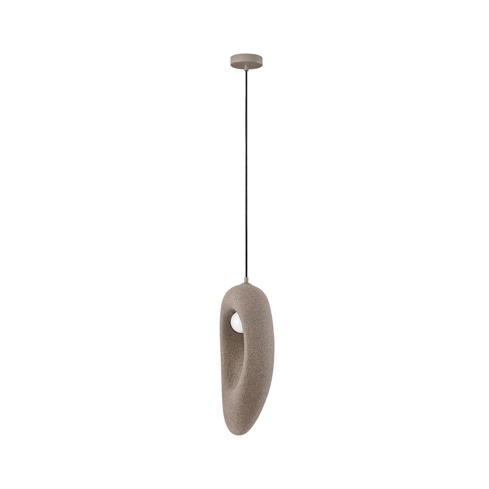 Natuurlijke hanglamp Tempus bruin 48cm Lyora 5212017476869