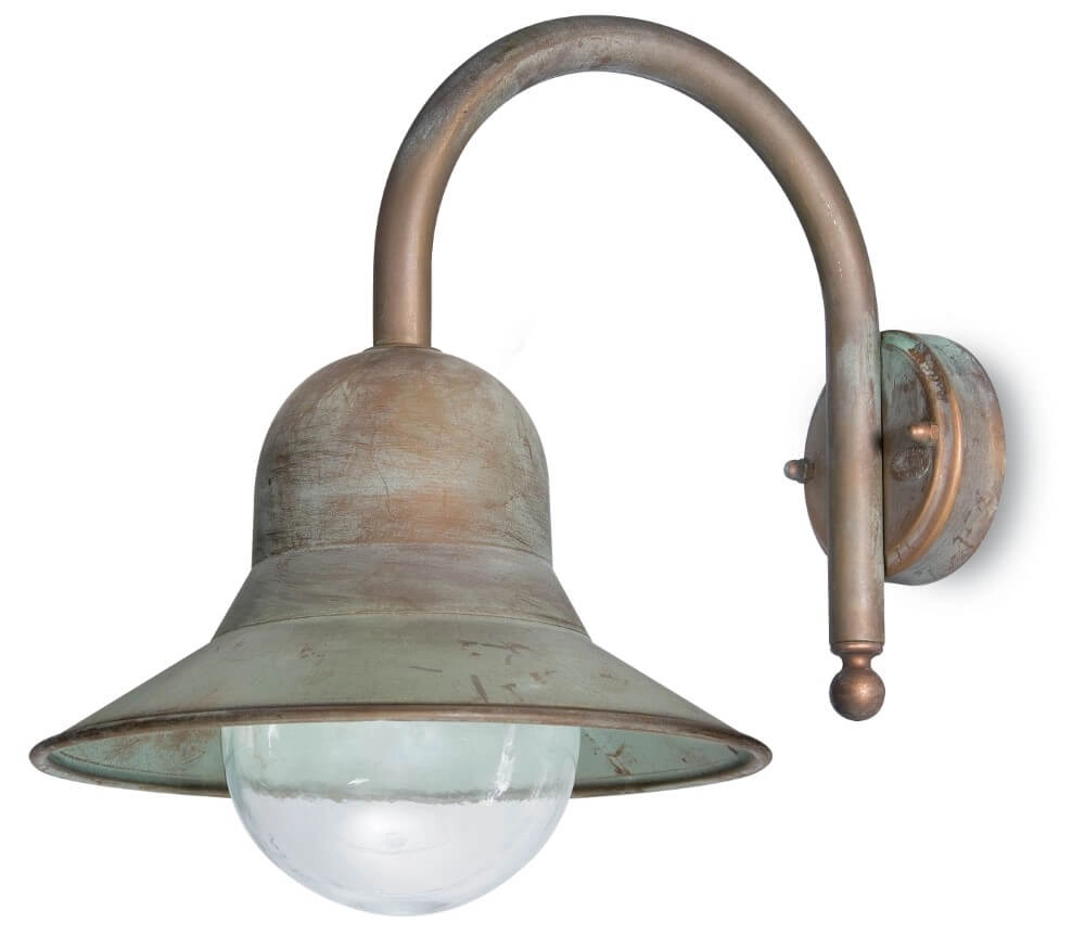 Landelijke buitenlamp Campanula M
