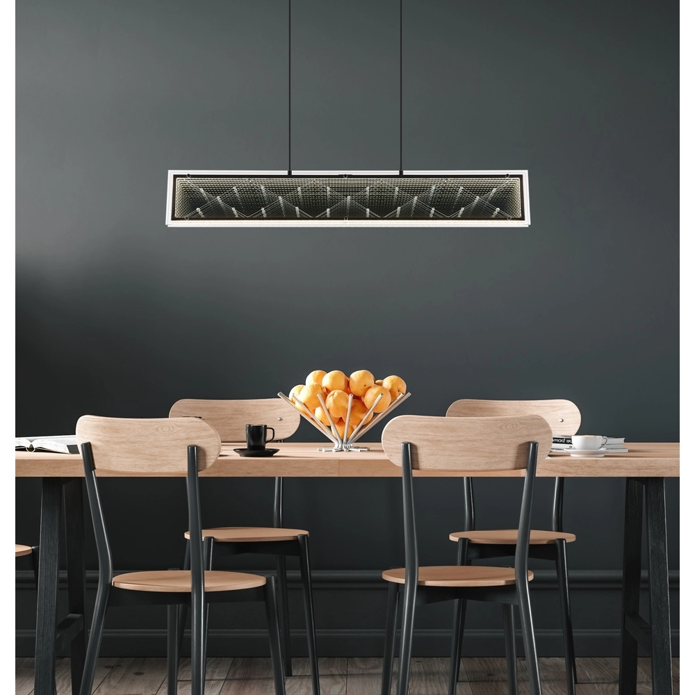 Hanglamp Mirrora zwart Globo 9007371575855