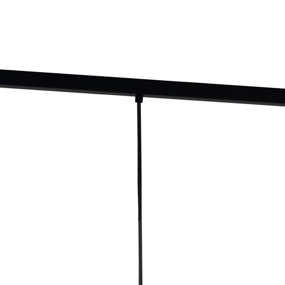 Eetkamer hanglamp Ayesgarth met rieten kappen Eglo 9002759438678