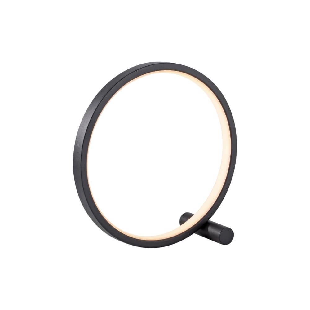 Zwarte tafellamp Mini Ritus Just Light 4043689000202