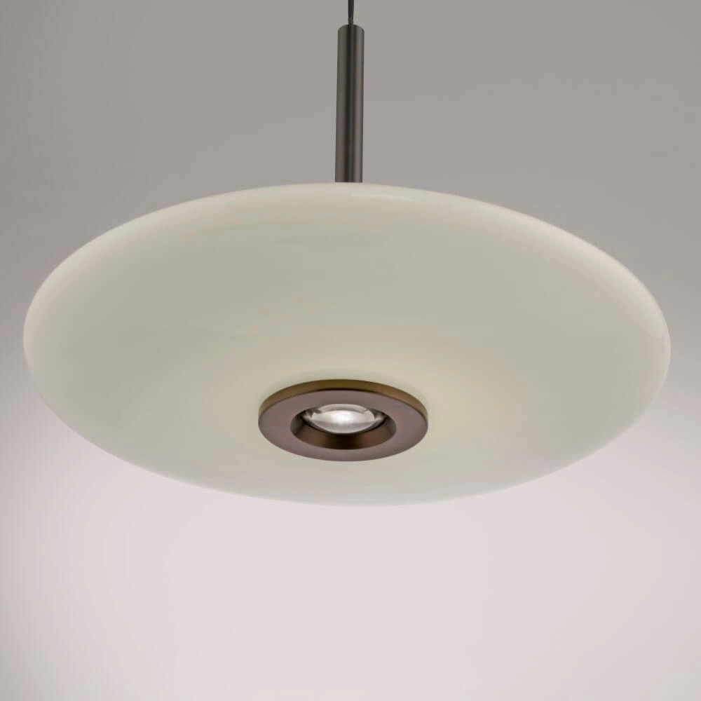 Hanglamp Pure E-Vitrum design bruin Paul Neuhaus 4012248382677