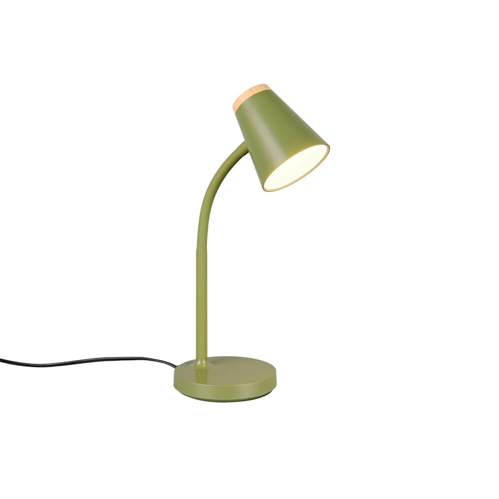 Tafellamp Pongo groen
