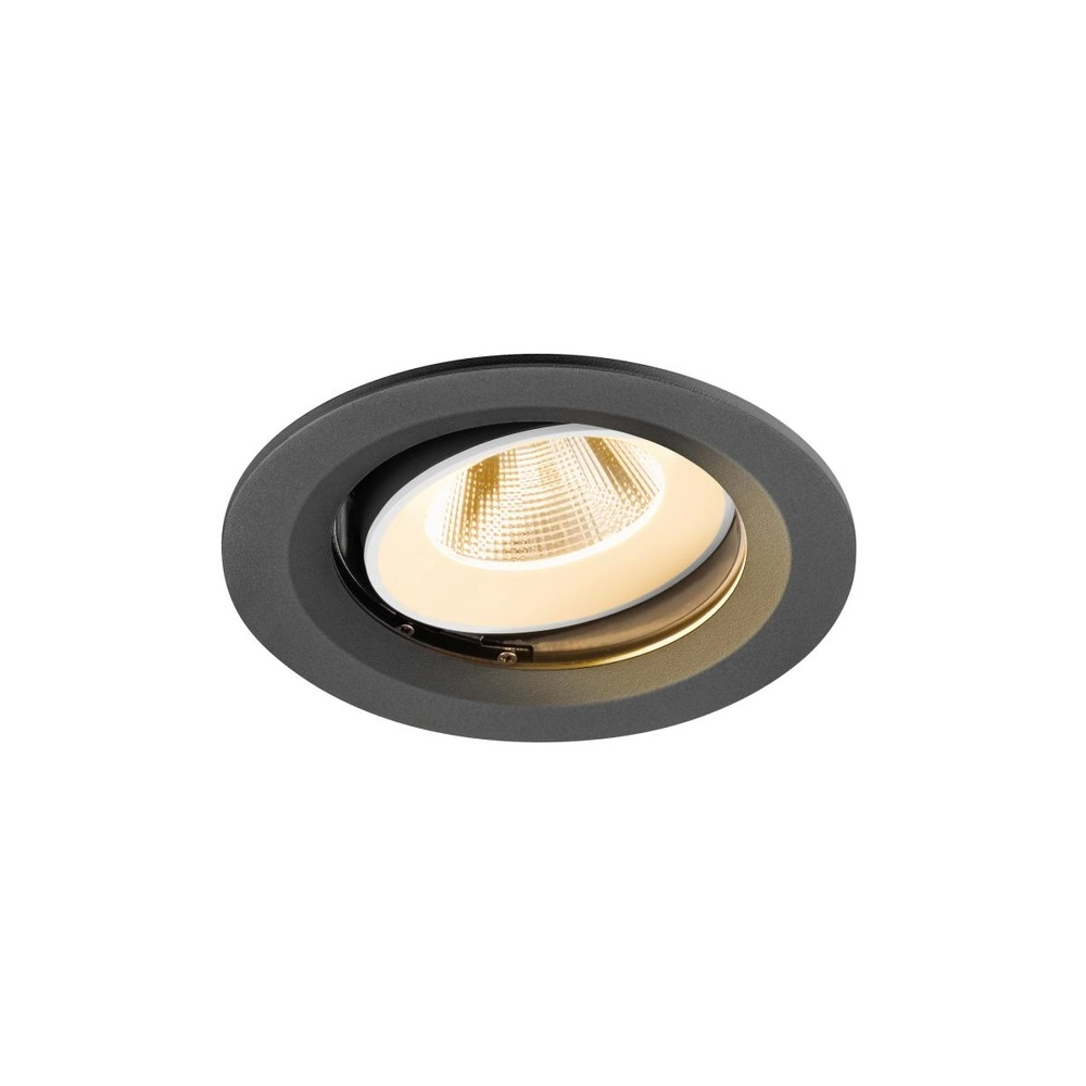 Inbouwspot Numinos Move M zwart/wit 2700K - 20gr