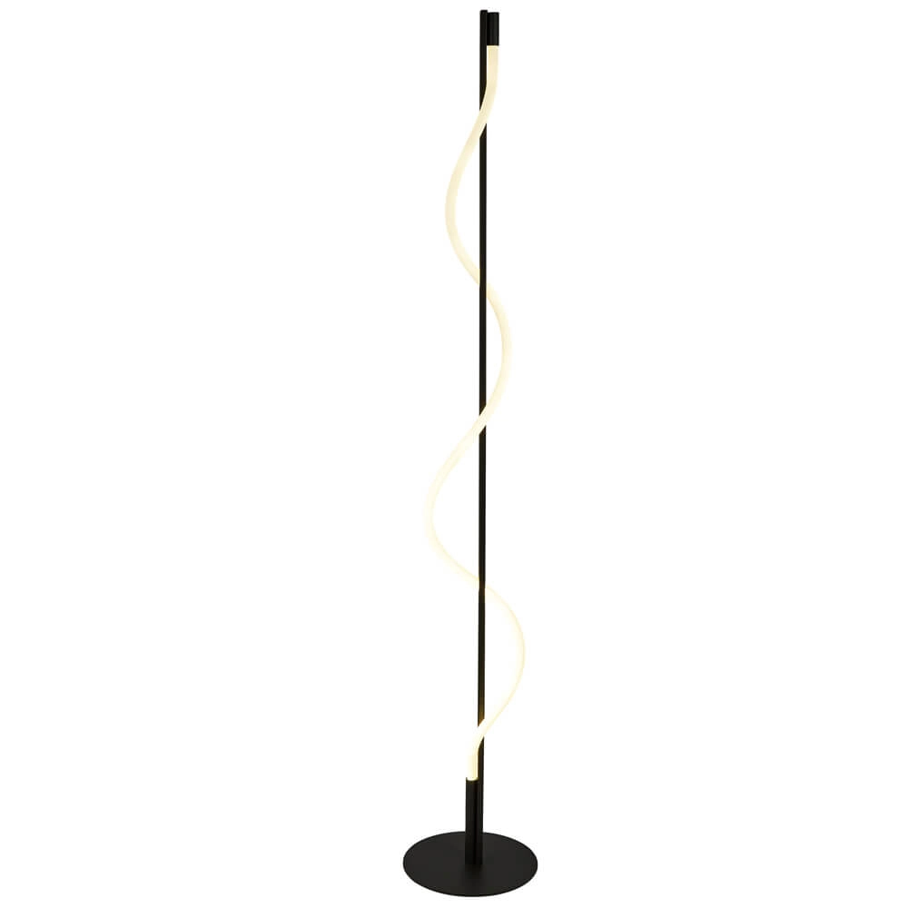 Vloerlamp Serpent 56cm zwart