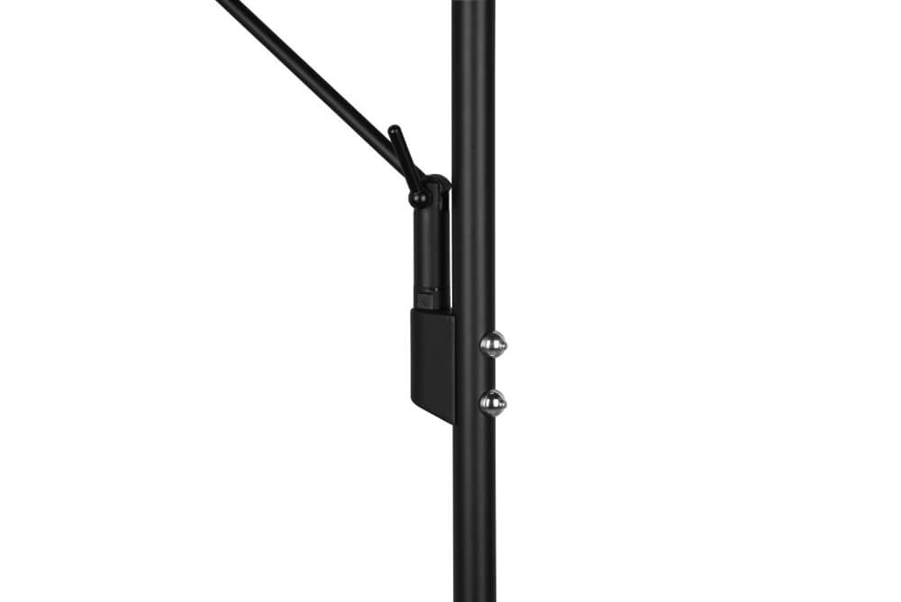 Zwarte led leeslamp Brantford Trio 4017807525267